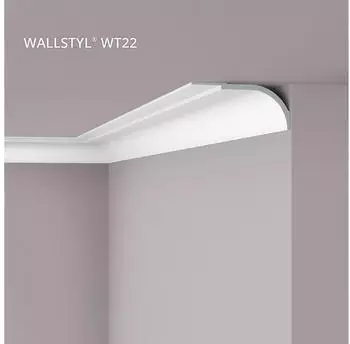 NMC WALLSTYL WT22 Deckenleiste HDPS 2m (WALLSTYL | WT22)