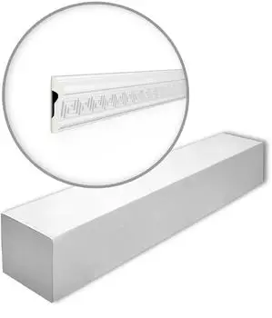 NMC Z31 Wandleisten, modernes Design, Weiß, 20 Stück / 40m (Z31-box)