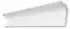 Decosa Saskia Multifunktions-Stuckleiste Styropor Weiß 60x100mm (9496)