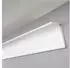 Decosa Saskia Multifunktions-Stuckleiste Styropor Weiß 60x100mm (9496)