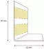 Holzbrink Weichsockelleiste selbstklebend PVC 50x20mm 10m Eiche Hell (SW10471.1)