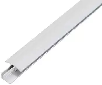 Alberts Übergangsprofil DUO Aluminium, sandfarbig eloxiert, 34mm x 1m (492731)