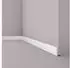 NMC WALLSTYL FT2 Sockelleiste HDPS Weiß 2m (WALLSTYL | FT2)