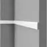 NMC WALLSTYL FT2 Sockelleiste HDPS Weiß 2m (WALLSTYL | FT2)