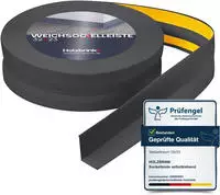 Holzbrink - Weichsockelleiste Selbstklebend Pvc 32x23mm, 20 M K&uuml;chenleiste