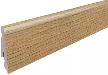Living by Haro Sockelleiste Eiche Langley natur 220 cm x 19 mm x 58 mm MDF