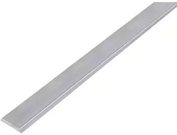 Alberts Abdeckprofil mit abgerundeten Kanten Alu natur 1000 x 25 x 4 mm
