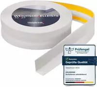 Holzbrink - Weichsockelleiste Selbstklebend Pvc 32x23mm, 20 M K&uuml;chenleiste