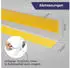 Holzbrink Weichsockelleiste selbstklebend PVC 32x23mm 20m Aschgrau (SW10476.3)
