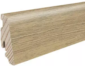 Living by Haro Sockelleiste Lärche Lugano 220 cm x 19 mm x 58 mm Lärche Lugano