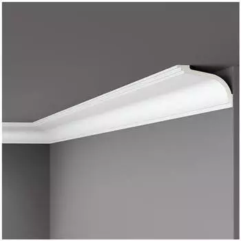 NMC Z17 ARSTYL Eckleiste 2m, 11,4cm x 7,9cm, Weiß (Z17)