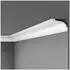 NMC Z17 ARSTYL Eckleiste 2m, 11,4cm x 7,9cm, Weiß (Z17)