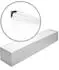 NMC NOMASTYL A1 Deckenleiste Polystyrol 80x80mm, 10 Stk. (20m) (A1-box-10)