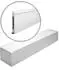 NMC WALLSTYL FL17 Bodenleiste klassisches Design weiß, 14m (FL17-box)