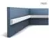 Orac Decor LUXXUS Zierleisten 50 Wandleisten 100m Weiß (P9050)