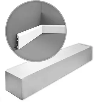 Orac Decor AXXENT Sockelleisten 27 Stuckleisten 54m (SX172-box)