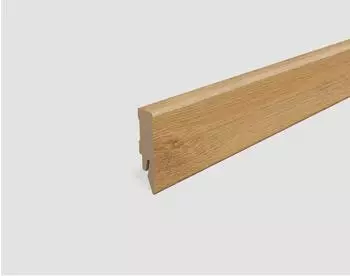 Egger Sockelleiste Cubical L633 Nord Eiche natur 240 cm x 14 mm x 58 mm MDF