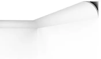 NMC NE4 Pure NOMASTYL Deckenleiste 100x100mm 2m Polystyrol (NE4 PURE)