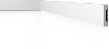 NMC Decoflair Wandleiste WD2 2 m x 15 mm x 70 mm HDPS