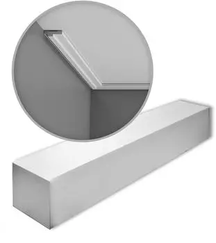 Orac Decor AXXENT CX160 Zierleisten Karton-Set 32 Stuckleisten 64m Wei&szlig; (CX160)
