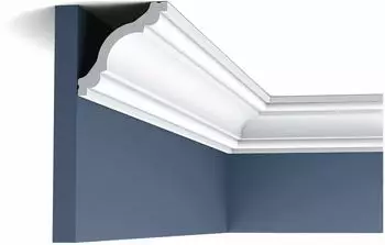 Orac Decor CX123 AXXENT Stuck Eckleiste Wand-Decken-Leiste 2m (CX123)