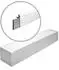 NMC WALLSTYL CF3 Abdecksockelleiste Polystyrol 120x22mm, 19 Stk. (38m) (CF3-box)