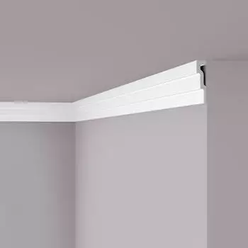 NMC NOMASTYL M1 Deckenleiste Polystyrol 120x30x2000mm (M1)