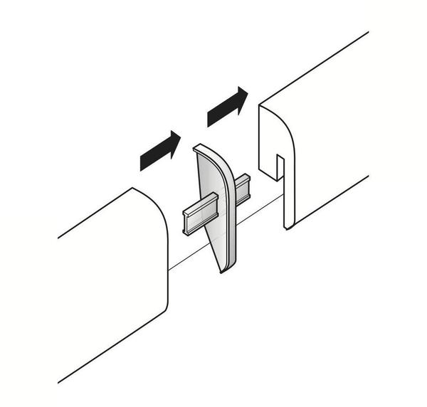 Parador Buche Optik Übergangskappen Typ2 SL 4