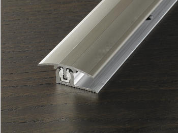 Proline Provario Universal Übergansprofil Aluminium eloxiert Edelstahl 100cm