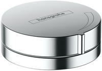 hansgrohe Ger&auml;teabsperrventil 72841800 d= 48mm, rund, Edelstahl Finish
