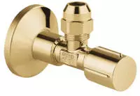 GROHE Eckventil 1/2" x 3/8", Montagezubeh&ouml;r, 22037GL0, cool sunrise