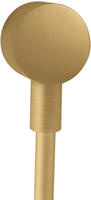 hansgrohe Axor Schlauchanschluss 27451250 rund, mit R&uuml;ckflussverhinderer,...