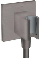 hansgrohe Portereinheit Axor Fixfit ek, m RV, int Haltefunkt., brush. bla vc