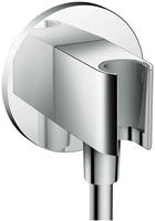 AXOR ShowerSolutions Wandanschlussbogen FixFit Porter rund, Badarmaturen, 36733000,