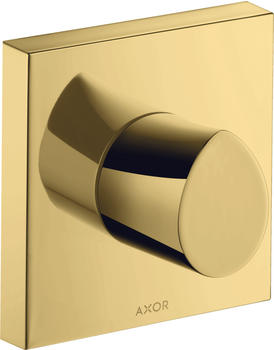 Axor Starck Organic Absperrventil 120/120 Unterputz polished gold optic (12771990)