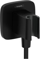 hansgrohe FixFit Q Wandanschlu&szlig; mit Duschkopfhalterung, Badarmaturen, 26887670,