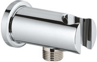 GROHE Rainshower Wandabgangsbogen mit Halter, Badarmaturen, 26658000, chrom
