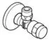 GROHE Egaplus Eckventil 1/2″ chrom (41263000)
