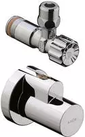 AXOR Eckventil mit Schuber, Montagezubeh&ouml;r, 51307000, chrom