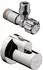 Axor Eckventil mit Schuber Abgang G 3/8" (51307___)