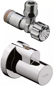 Axor Eckventil mit Schuber Abgang G 3/8" polished red gold (51307300)