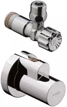 Axor Eckventil mit Schuber Abgang G 3/8" brushed red gold (51307310)