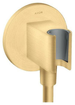 Axor ShowerSolutions Fixfit Portereinheit rund brushed gold optic (36733250)