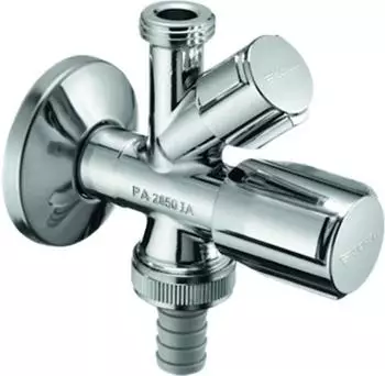 Schell Comfort Kombi-Eckventil 1/2 Zoll x 1/2 Zoll nicht selbstdichtend, ohne Quetschverschraubung (035690699)