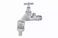 Schl&ouml;sser Armaturen - Js Auslaufventil Airtec 1/2 Zoll Mit Knebeloberteil, Rv Und 2