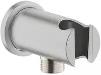 GROHE Rainshower Wandabgangsbogen mit Halter, Badarmaturen, 26658DC0, supersteel