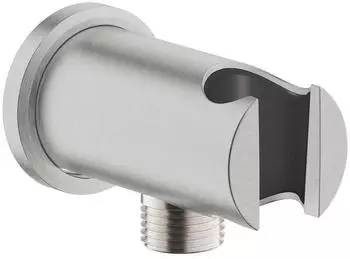 GROHE Rainshower Wandabgangsbogen mit Brausehalter supersteel (26658DC0)