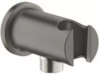 GROHE Rainshower Wandabgangsbogen mit Halter, Badarmaturen, 26658AL0, hard...
