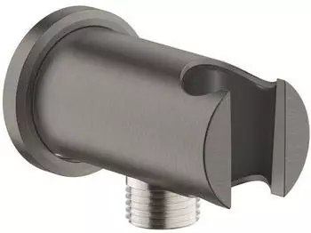 GROHE Rainshower Wandabgangsbogen mit Brausehalter hard graphite gebürstet (26658AL0)
