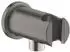 GROHE Rainshower Wandabgangsbogen mit Brausehalter hard graphite gebürstet (26658AL0)